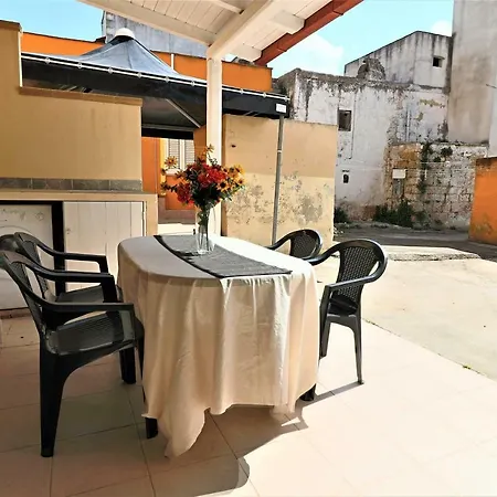 Casa de Férias Casa Vacanza Vecchia Corte Acquarica del Capo