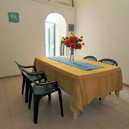 Casa de Férias Casa Vacanza Vecchia Corte Acquarica del Capo